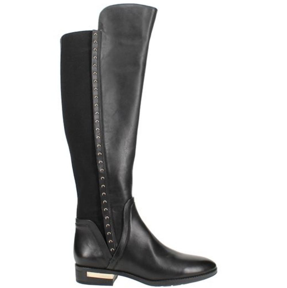 🤑SOLD🤑NEW Vince Camuto Pardonal Black Over-The-Knee Boots - Picture 1 of 8